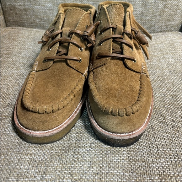 Sperry suede moccasin boots - Picture 3 of 3